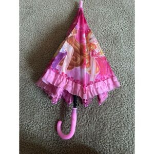 Barbie Pink Girl Umbrella